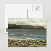 Keel Strand, briefkaart van het eiland Achill (Voorkant / Achterkant)