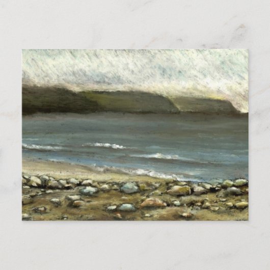 Keel Strand, briefkaart van het eiland Achill (Voorkant)