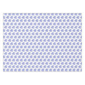 Keel van blauw en wit zee tafelkleed (Voorkant (Horizontaal))
