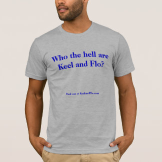 KeelandFlo.com, die Keel en Flo Shirt zijn