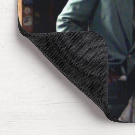 KeelandFlo.com mousepad Muismat (Hoek)