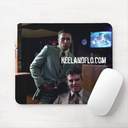 KeelandFlo.com mousepad Muismat (Met muis)