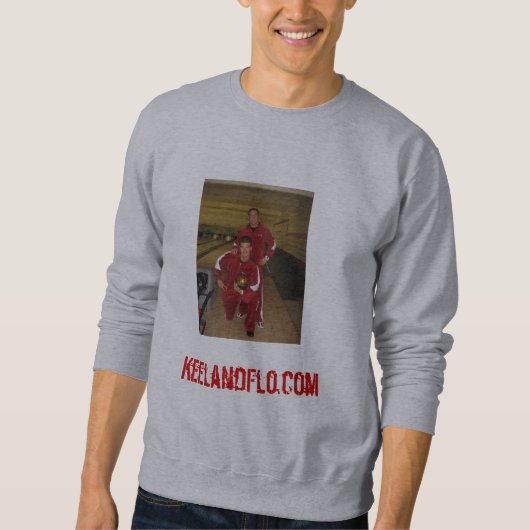 KeelandFlo.com - sweatshirt (Voorkant)