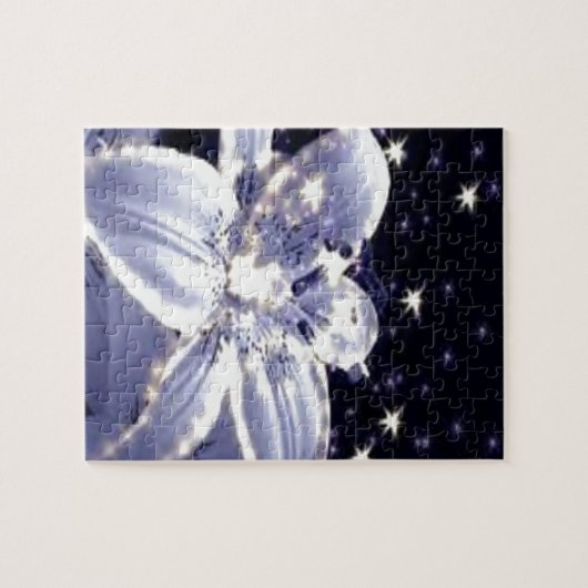 keelbloem legpuzzel (Horizontaal)