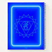 Keelchakra Journal Notitieboek (Achterkant)