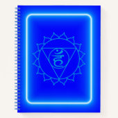 Keelchakra Journal Notitieboek (Voorkant)