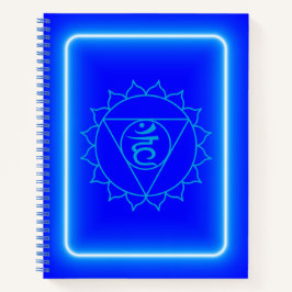 Keelchakra Journal Notitieboek