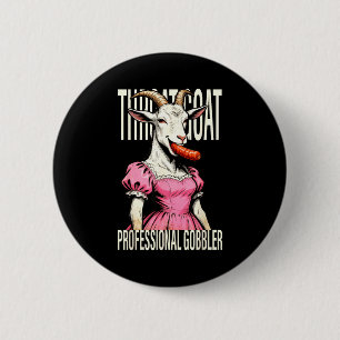 Keelgeit Grappige Streetwear Volwassenen Humor Boo Ronde Button 5,7 Cm