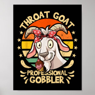 Keelgeit Retro Ongepast Volwassen Humor Grappig Poster