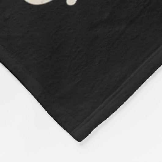 Keelgeitenretro ongepaste volwassen humor grappig fleece deken (Hoek)