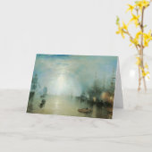 Keelmannen kolen scheppend in het maanlicht door J Kaart (Gele Bloem)