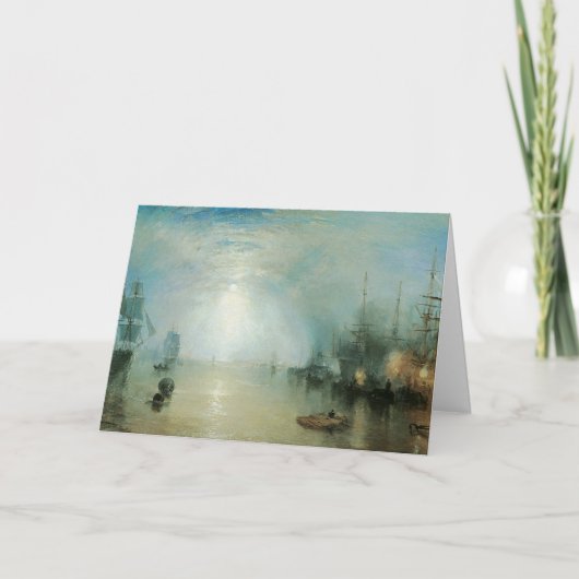 Keelmannen kolen scheppend in het maanlicht door J Kaart (Voorkant)