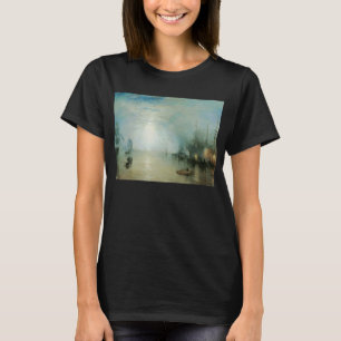 Keelmannen storten kolen, maanlicht door Joseph Tu T-shirt