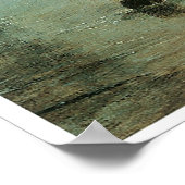 Keelmen die steenkool eten met maanlicht poster (Hoek)