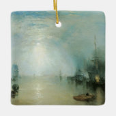 Keelmen Heaving Coals, maanlicht door Joseph Turne Keramisch Ornament (Voorkant)