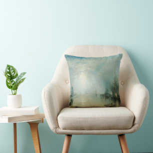 Keelmen Heaving Coals, maanlicht door Joseph Turne Kussen