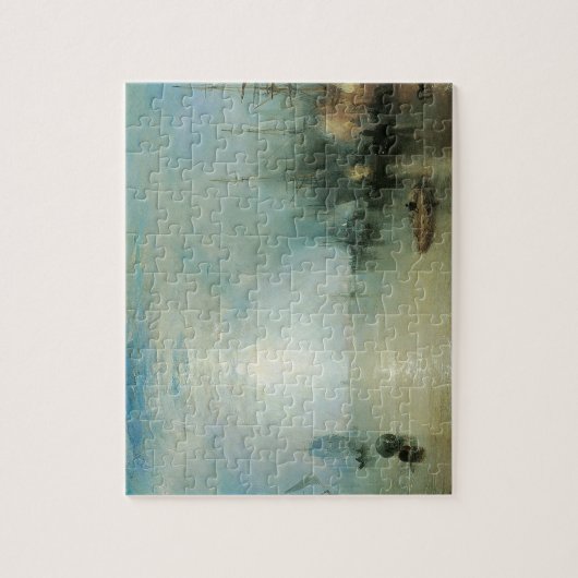 Keelmen Heaving Coals, maanlicht door Joseph Turne Legpuzzel (Verticaal)