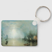 Keelmen Heaving Coals, maanlicht door Joseph Turne Sleutelhanger (Voorkant)