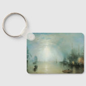 Keelmen Heaving Coals, maanlicht door Joseph Turne Sleutelhanger (Achterkant)