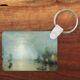 Keelmen Heaving Coals, maanlicht door Joseph Turne Sleutelhanger