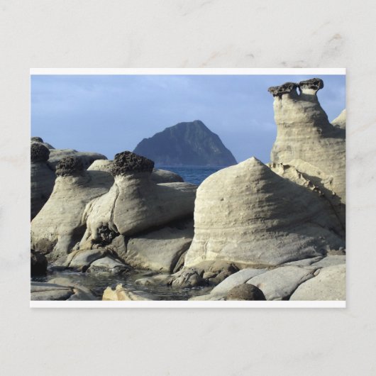 Keelung Isle Briefkaart (Voorkant)