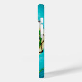 Keely Barely daar/stevige telefooncel Case-Mate iPhone Case (Achterkant / Links)