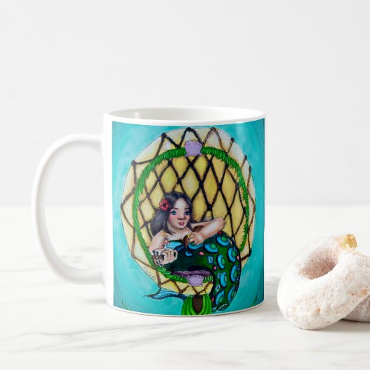 Keely koffiemok (Met donut)