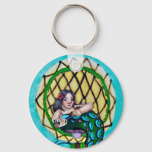 Keely Sleutelhanger (Voorkant)