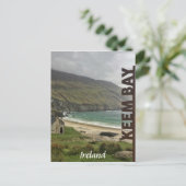 Keem Beach, Achill Island, Ierland Briefkaart (Staand voorkant)