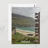 Keem Beach, Achill Island, Ierland Briefkaart (Voorkant / Achterkant)