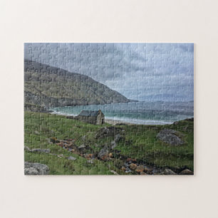 Keem Beach, Achill Island, Ierland Puzzle Legpuzzel