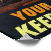 Keem 'Em Shooting Poster (Hoek)