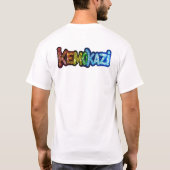 Keemokazi T-shirt (Achterkant)