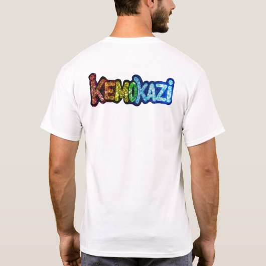 Keemokazi T-shirt (Achterkant)