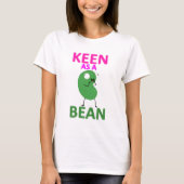 Keen als Bean T-shirt (Voorkant)