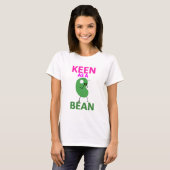 Keen als Bean T-shirt (Voorkant volledig)