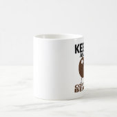 Keen als koffie-bier koffiemok (Center)