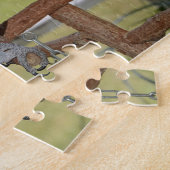 Keen Congo African Gray Parrot Legpuzzel (Zijkant)