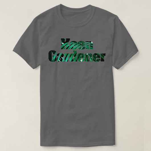 Keen Gardener T-shirt (Design voorkant)