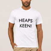 KEEN KEEN. T-SHIRT (Voorkant)