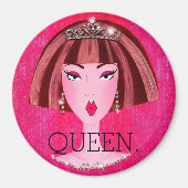 "KEEN." MAGNEET (Voorkant)