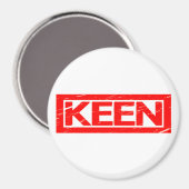Keen Stamp Magneet (Voorkant / Achterkant)