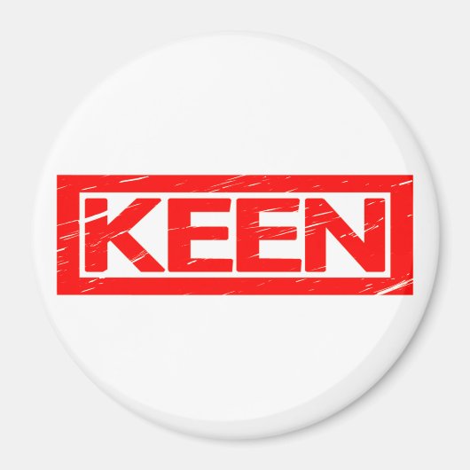Keen Stamp Magneet (Voorkant)