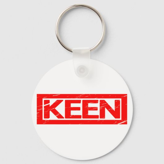 Keen Stamp Sleutelhanger (Voorkant)
