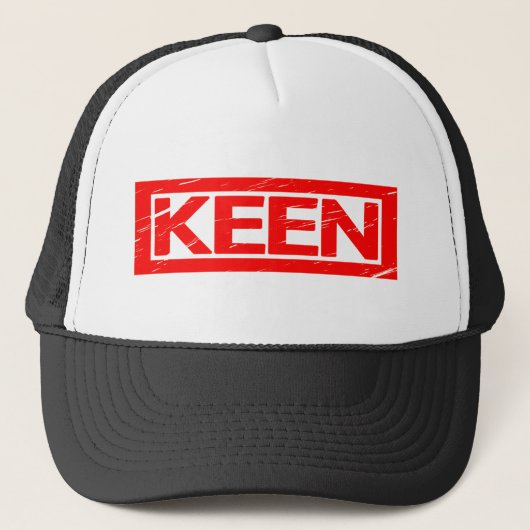 Keen Stamp Trucker Pet (Voorkant)