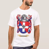 Keenan Coat of Arms (familiekust) T-shirt (Voorkant)