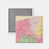 Keene, Cheshire Co Magneet (Voorkant / Achterkant)