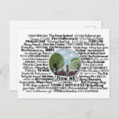 Keene, NH - Nu en dan Briefkaart (Voorkant / Achterkant)