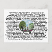 Keene, NH - Nu en dan Briefkaart (Voorkant)