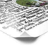 Keene, NH - Nu en dan Foto Afdruk (Hoek)